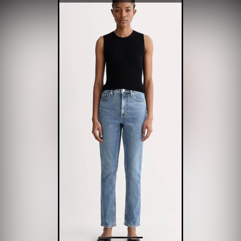 Everlane Classic light sky Cheeky Jeans size 27